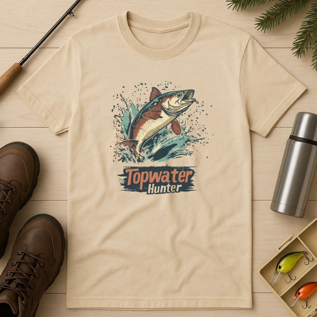 Topwater Hunter T-Shirt
