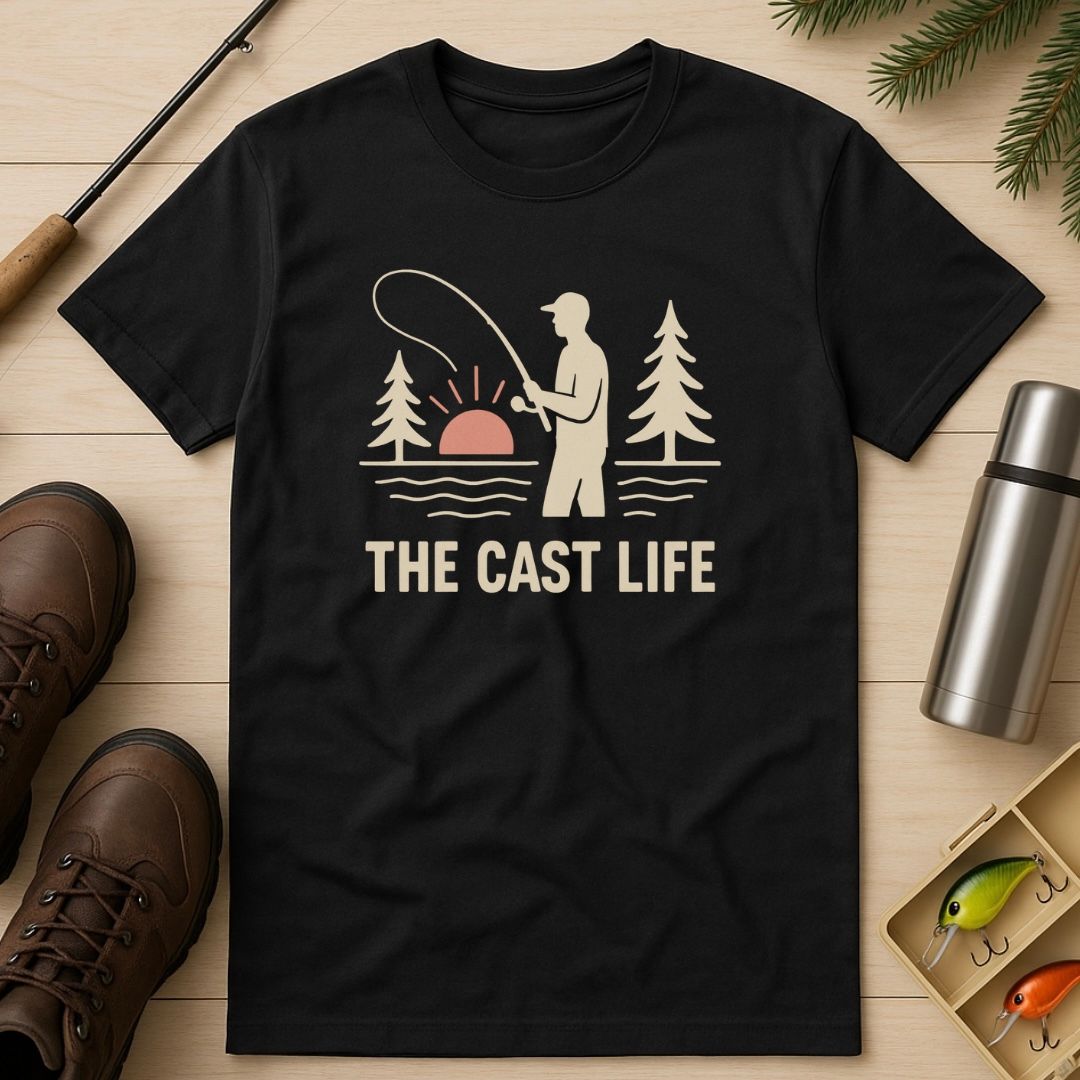 The Cast Life T-Shirt