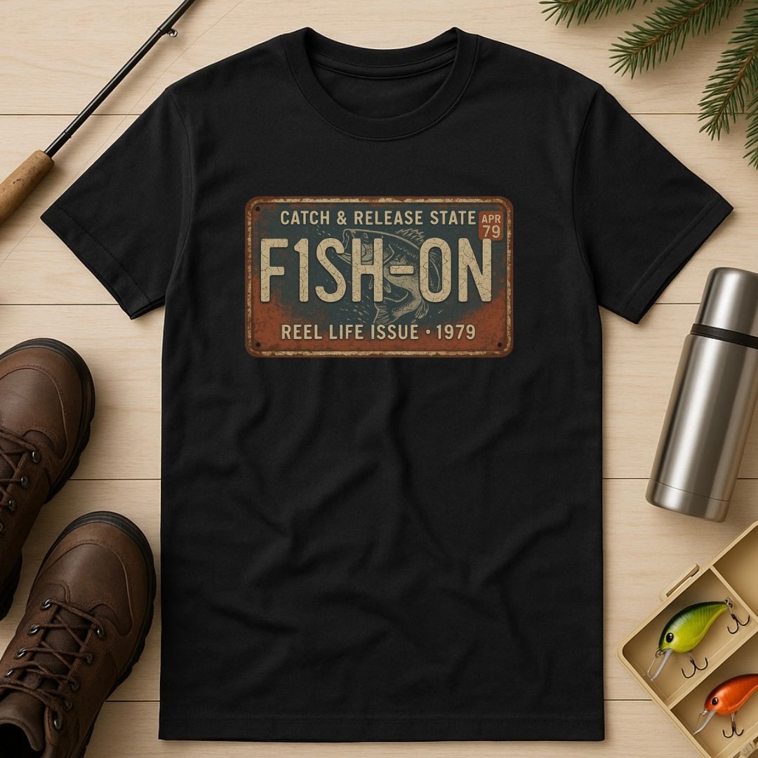 F1sh On T-Shirt