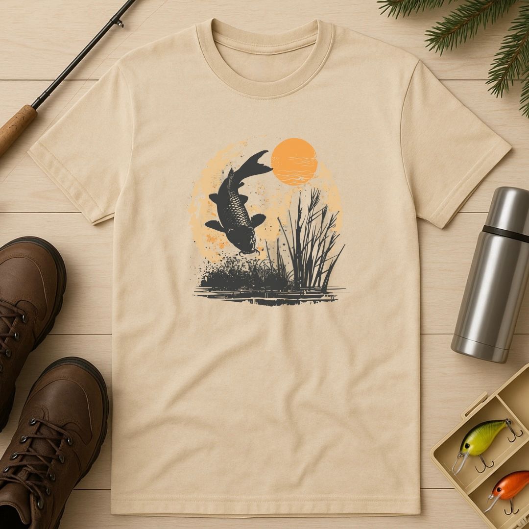 Golden Koi T-Shirt