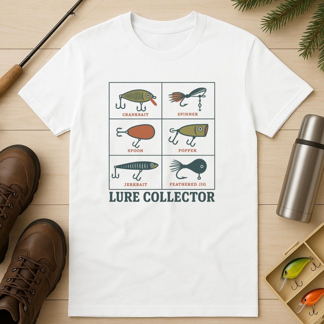 Lure Collector T-Shirt