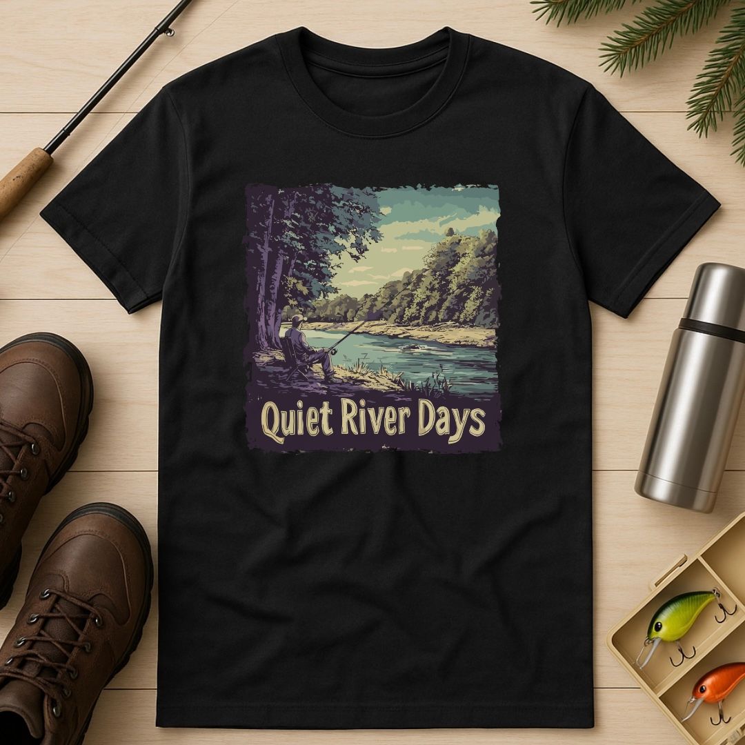 Quiet River Days T-Shirt