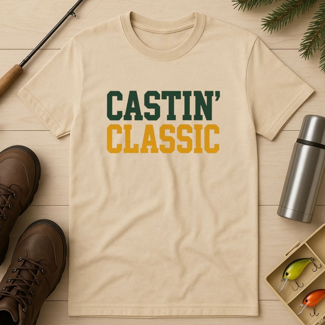 Castin' Classic T-Shirt