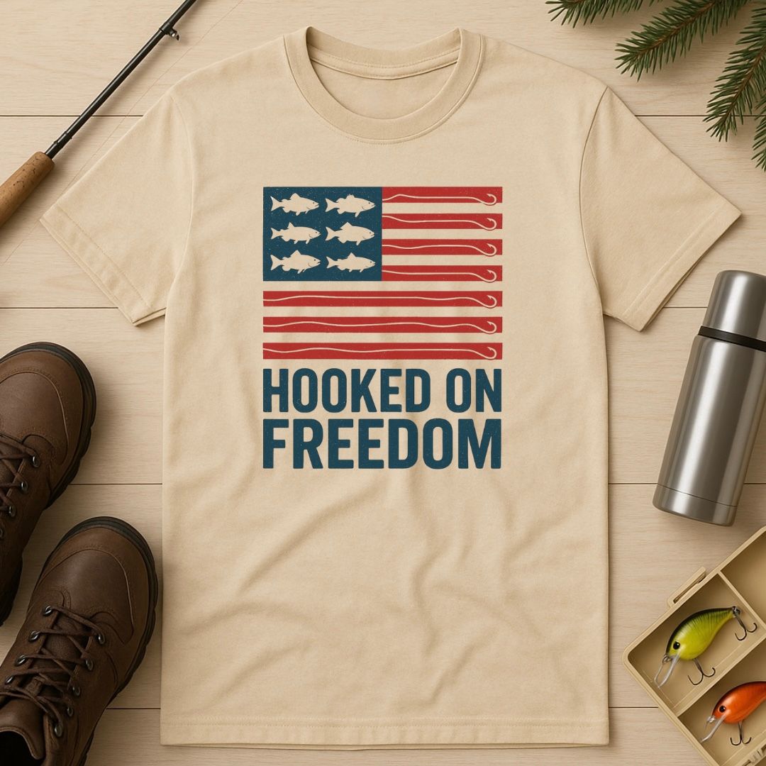Hooked on Freedom T-Shirt
