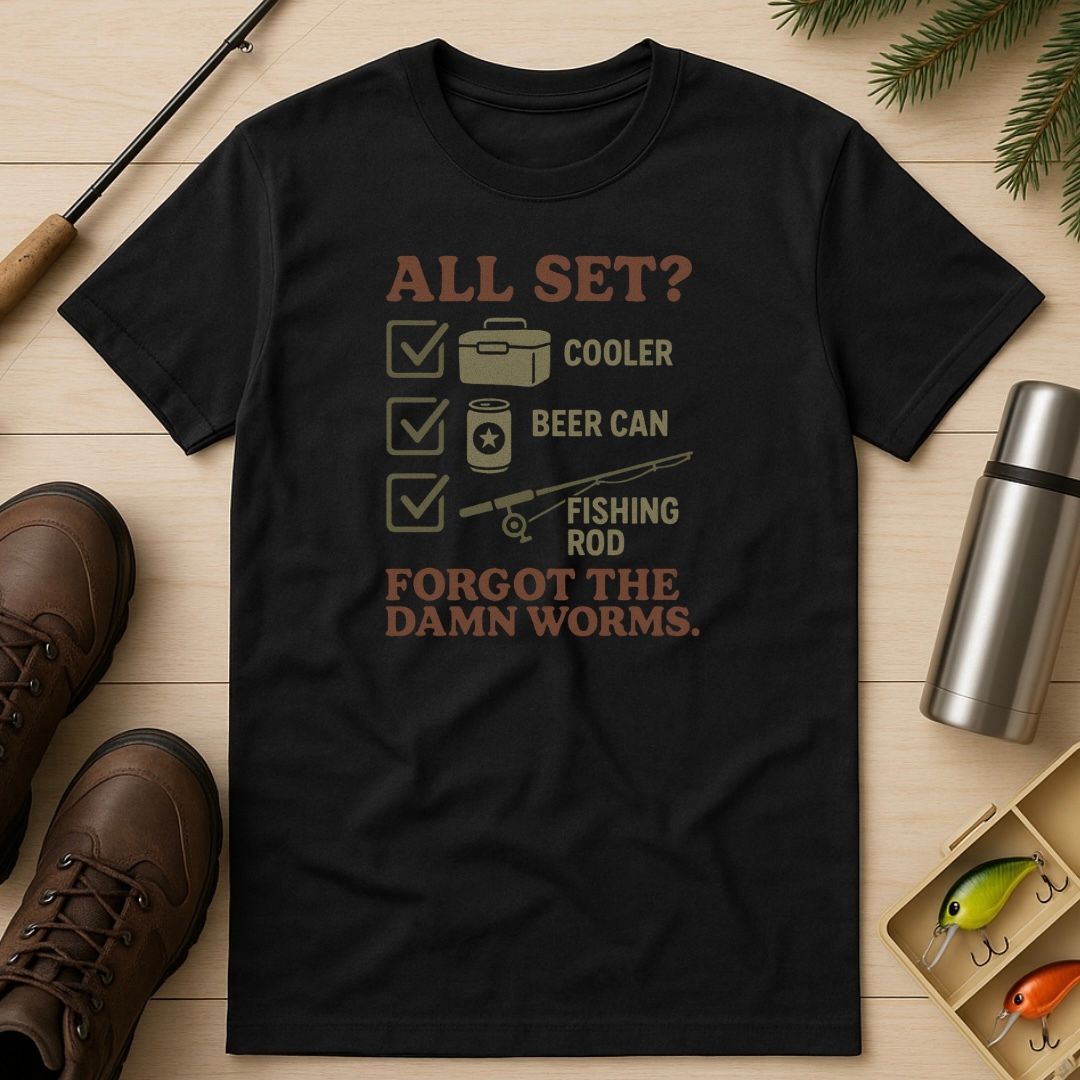All Set? T-Shirt