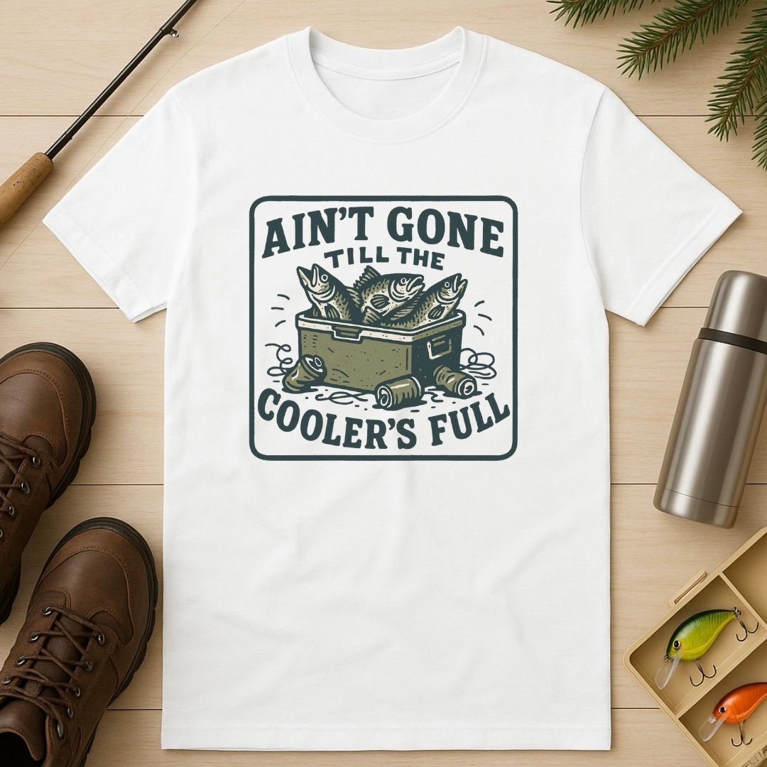 Ain’t Gone till the Cooler’s Full T-Shirt
