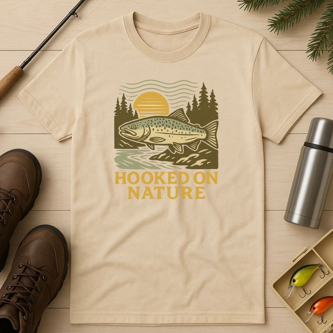 Hooked On Nature T-Shirt