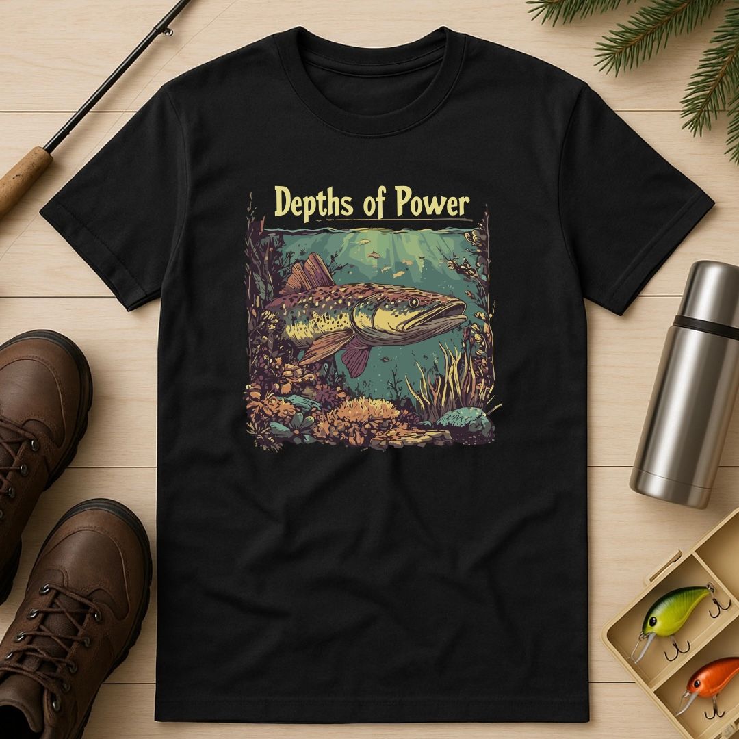 Depths of Power T-Shirt