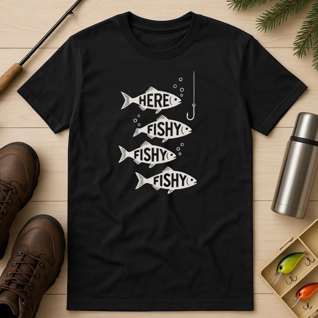 Here fishy T-Shirt