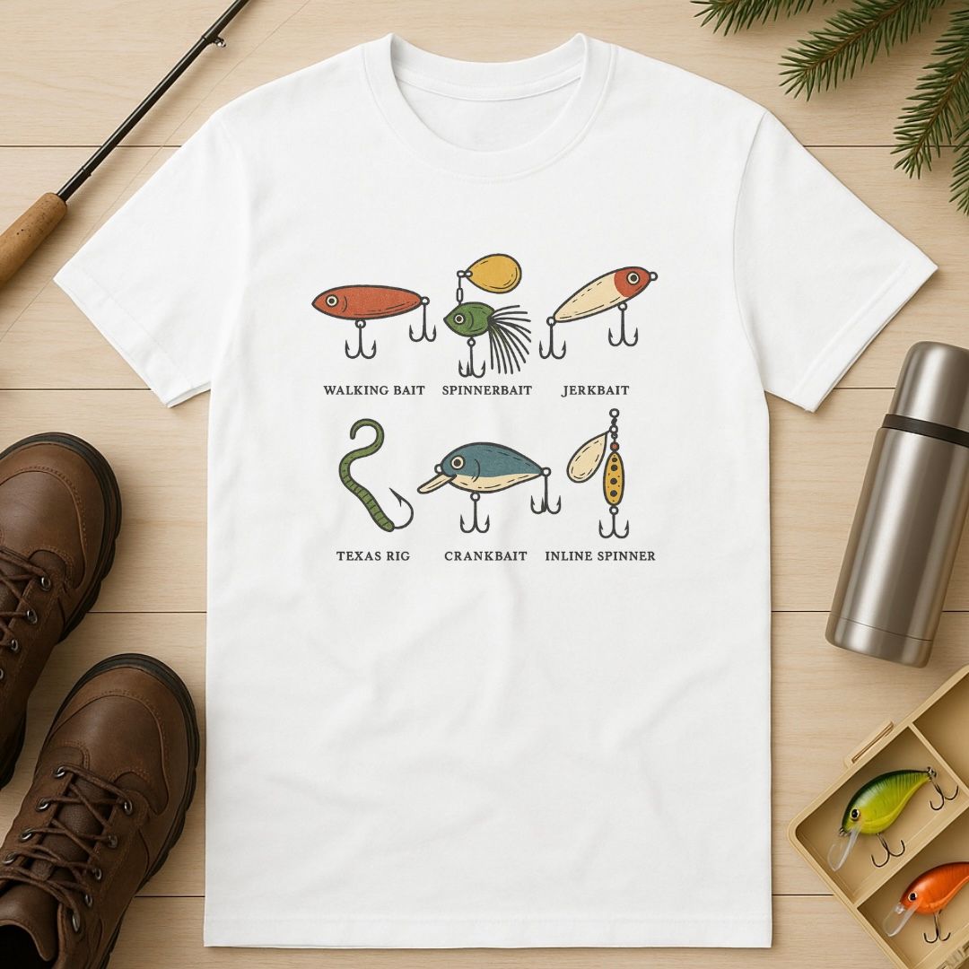 Cast & Catch Classics T-Shirt