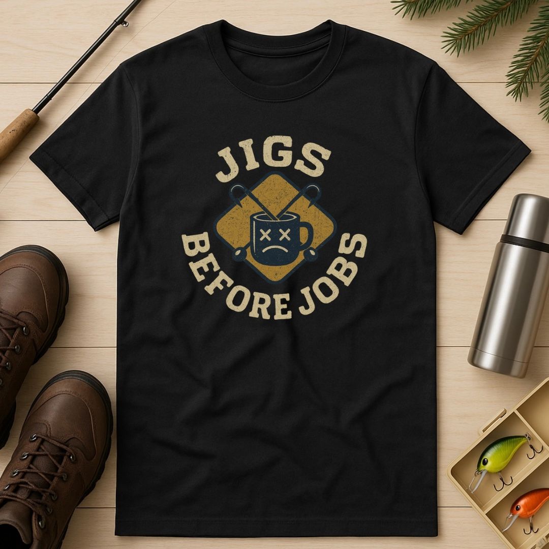 Jigs Before Jobs T-Shirt