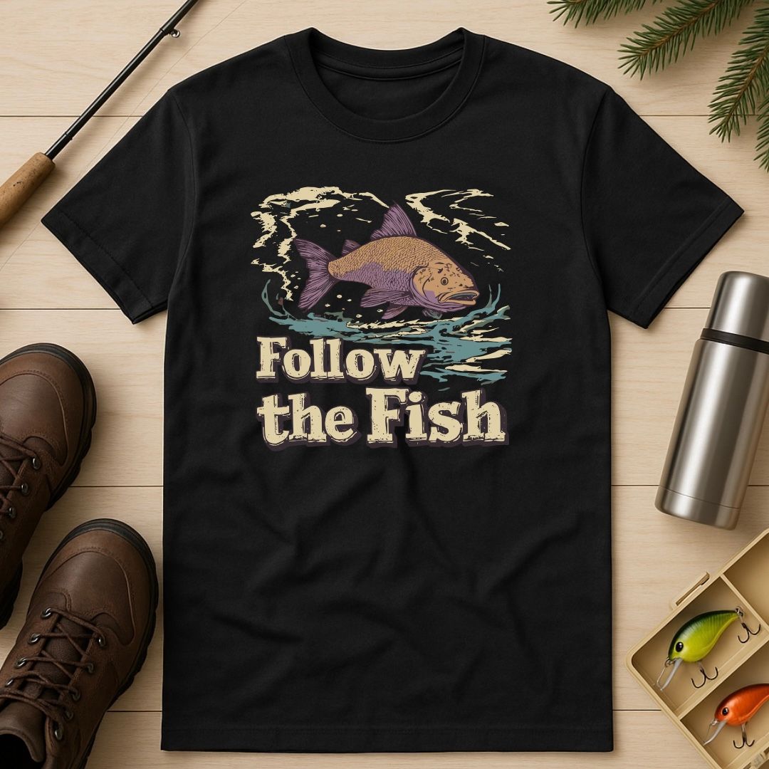 Follow the Fish T-Shirt