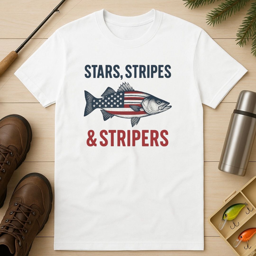 Stars, Stripes & Stripers T-Shirt