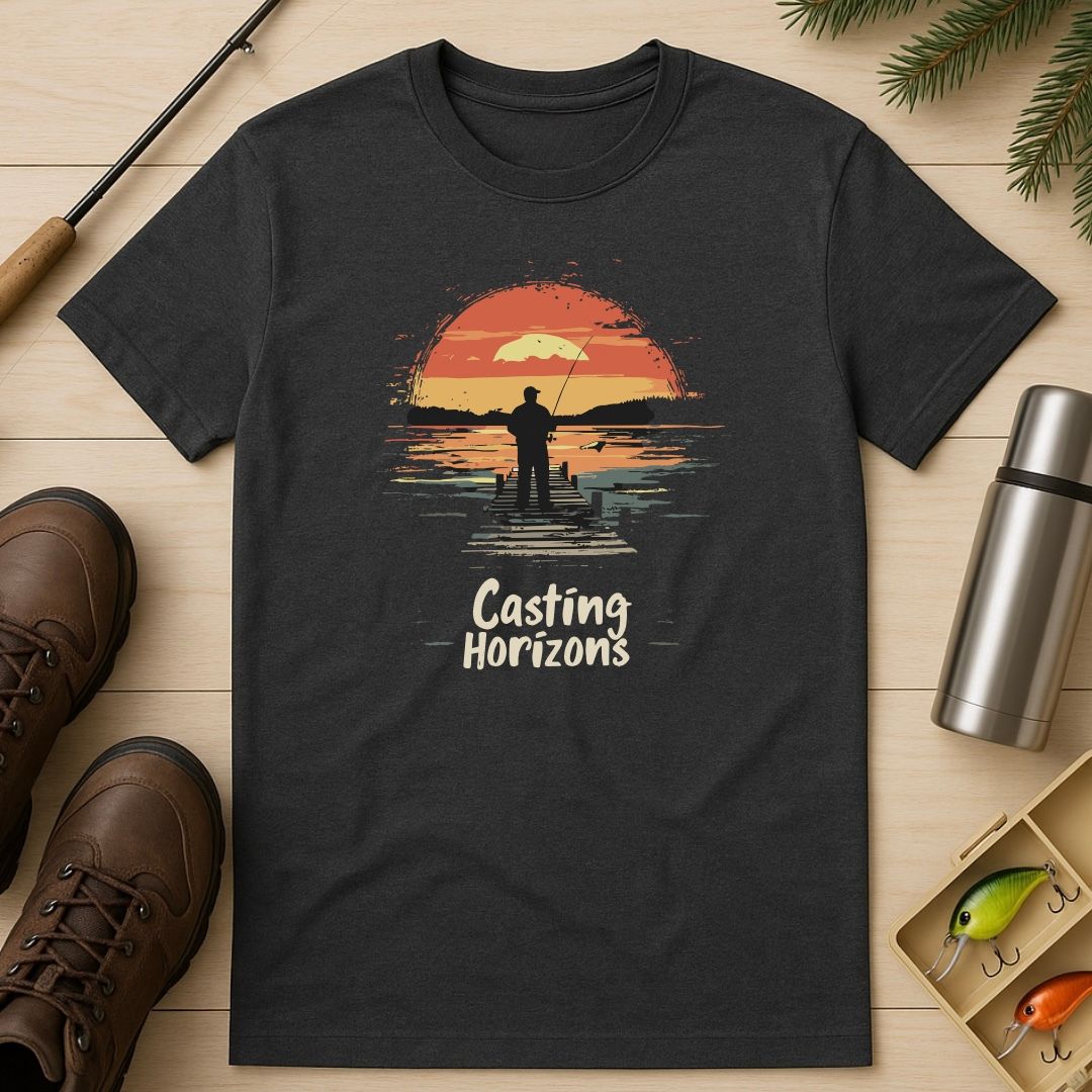 Casting Horizons T-Shirt