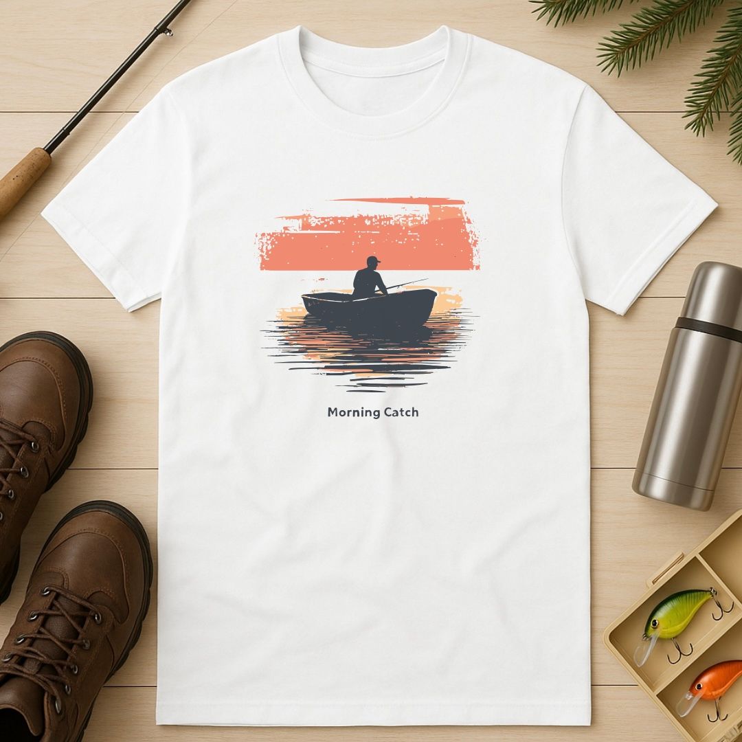 Morning Catch T-Shirt