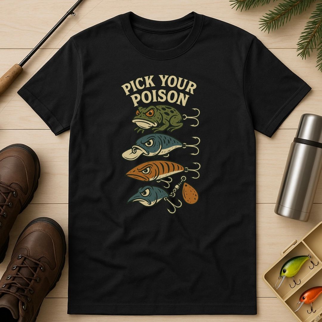 Pick Your Poison T-Shirt