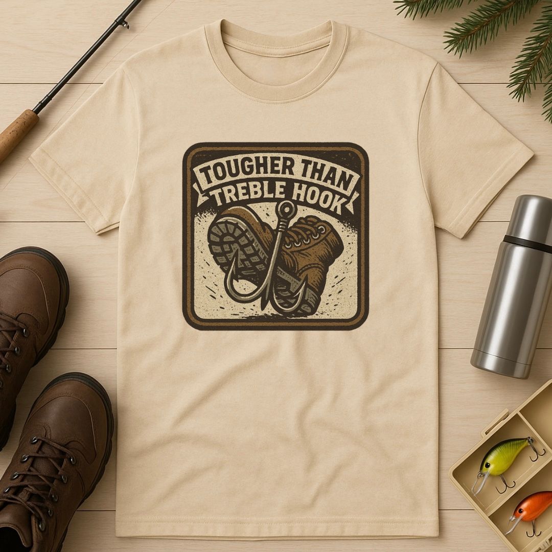 Tougher Than a Treble Hook T-Shirt