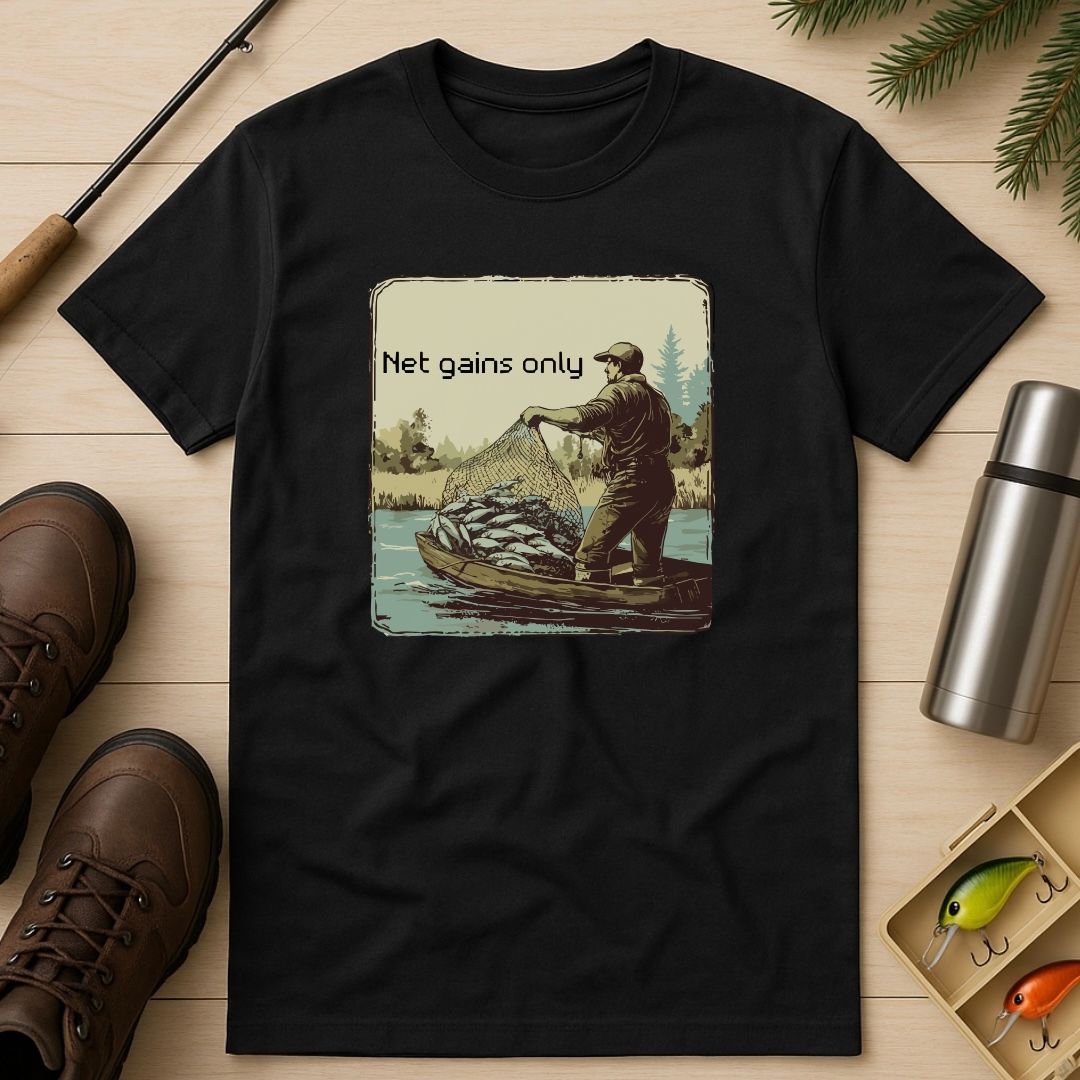 Net Gains Only T-Shirt