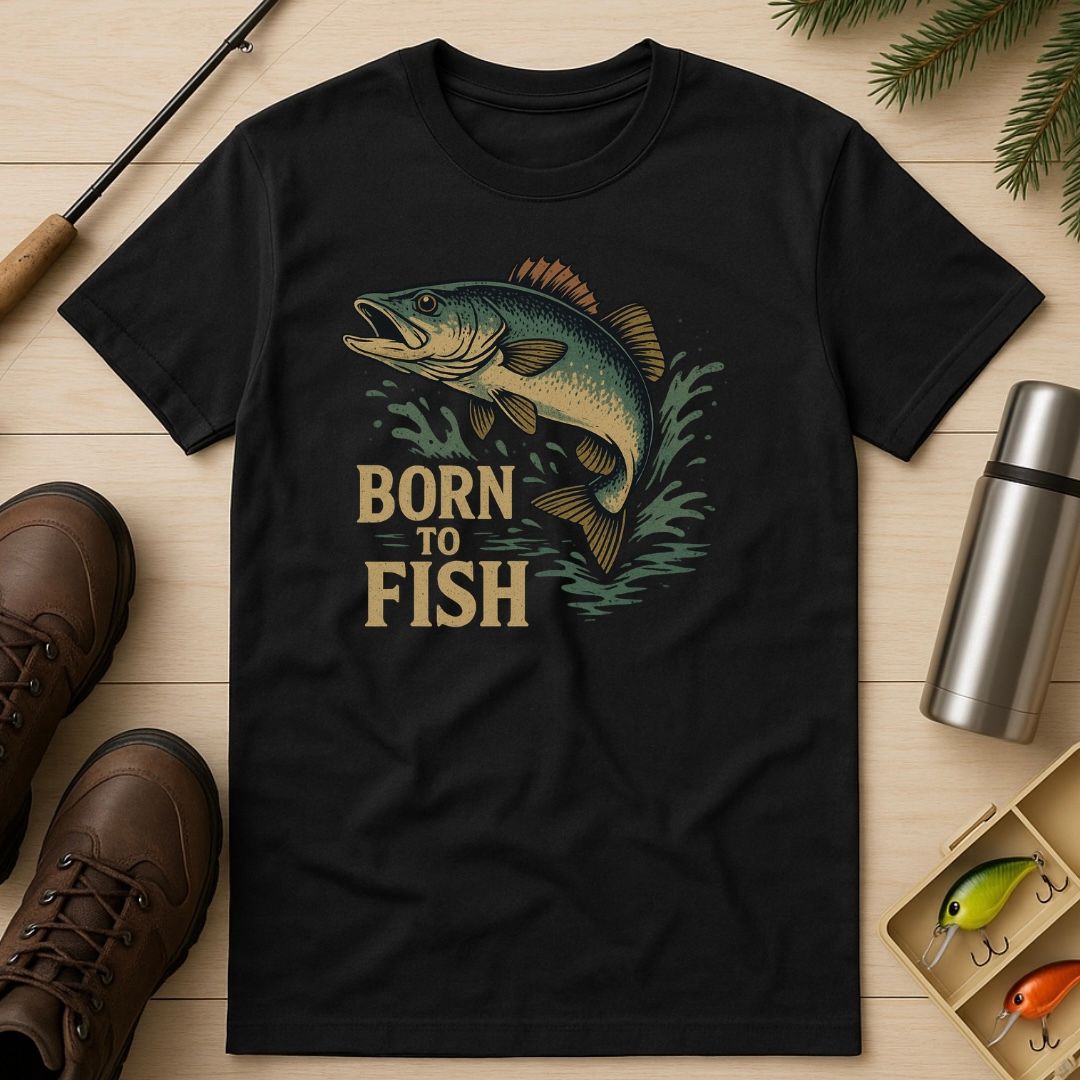 Born to Fish T-Shirt