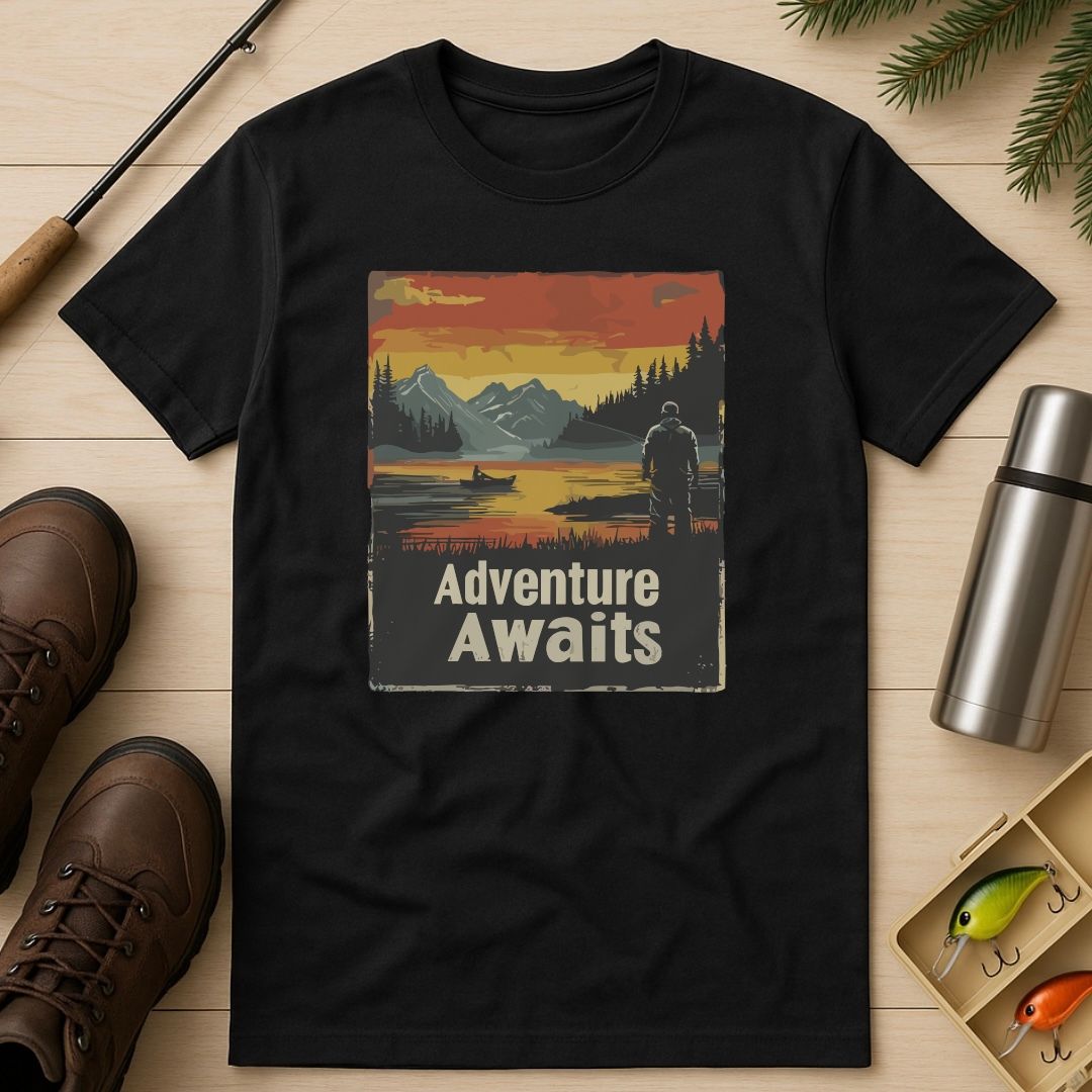 Adventure Awaits T-Shirt