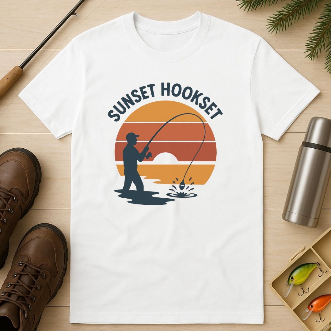 Sunset Hookset T-Shirt