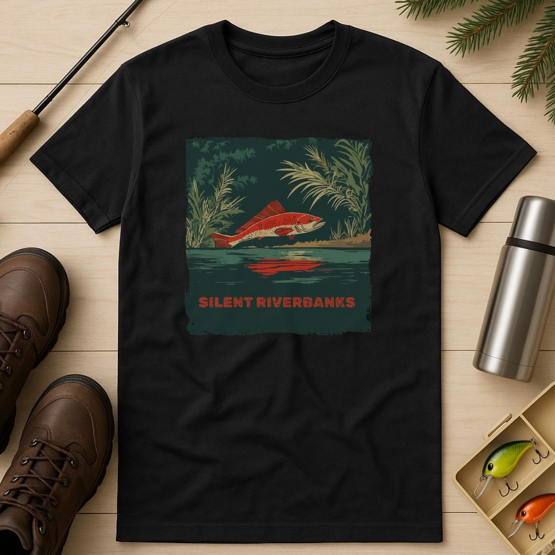 Silent Riverbanks T-Shirt