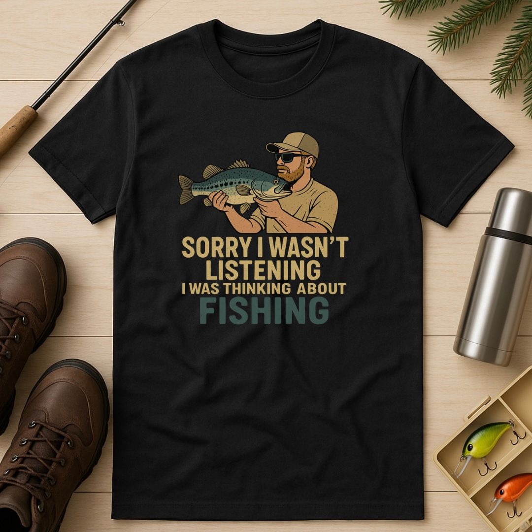 Sorry I Wasn’t Listening… T-Shirt