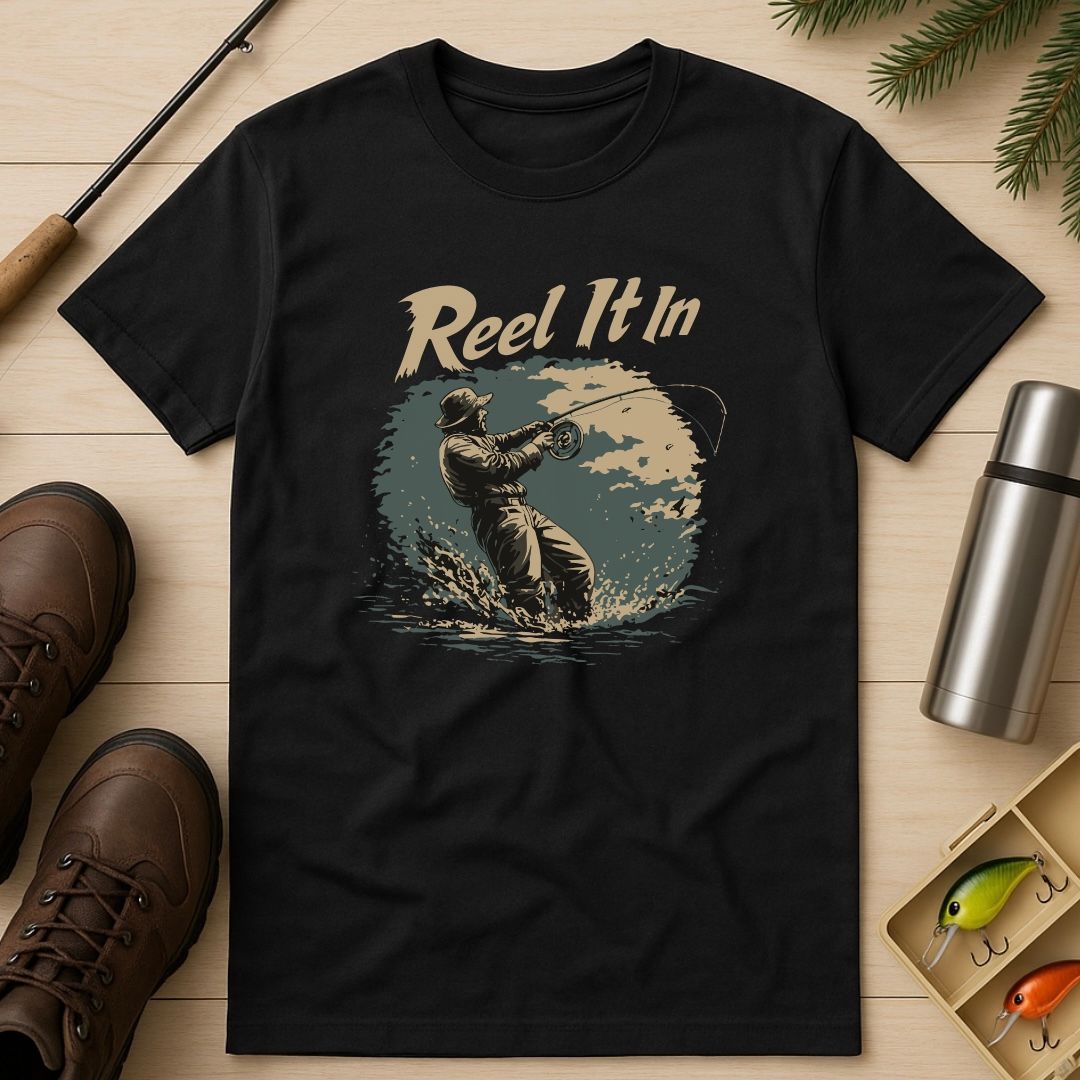 Reel It In T-Shirt