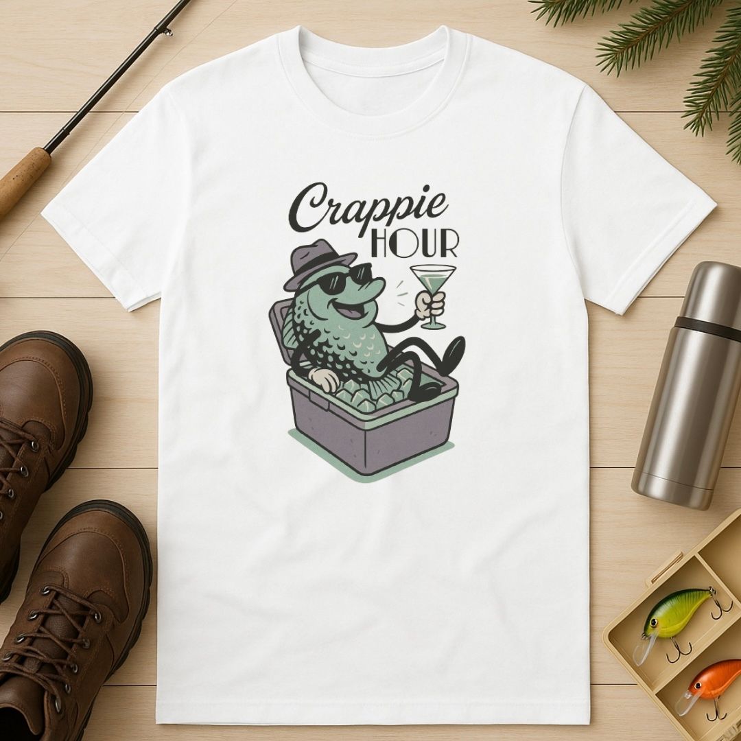 Crappie Hour T-Shirt