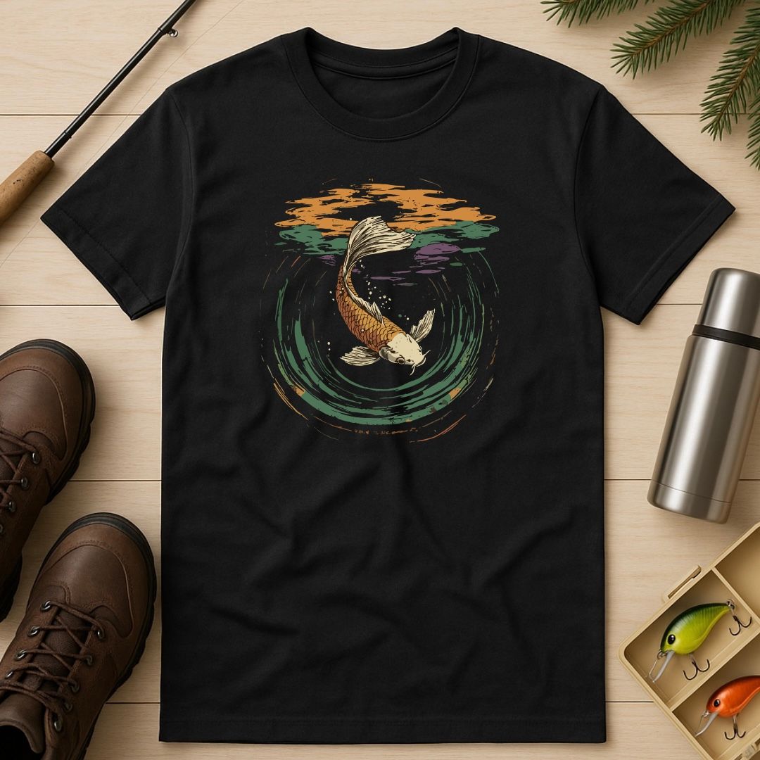 Beneath Tranquil Waters T-Shirt