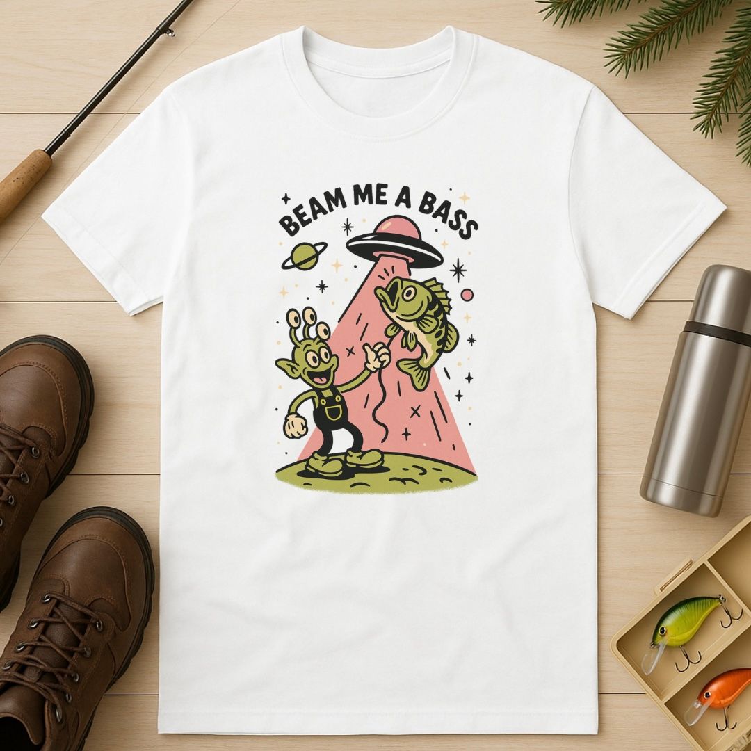 Beam me a Bass T-Shirt