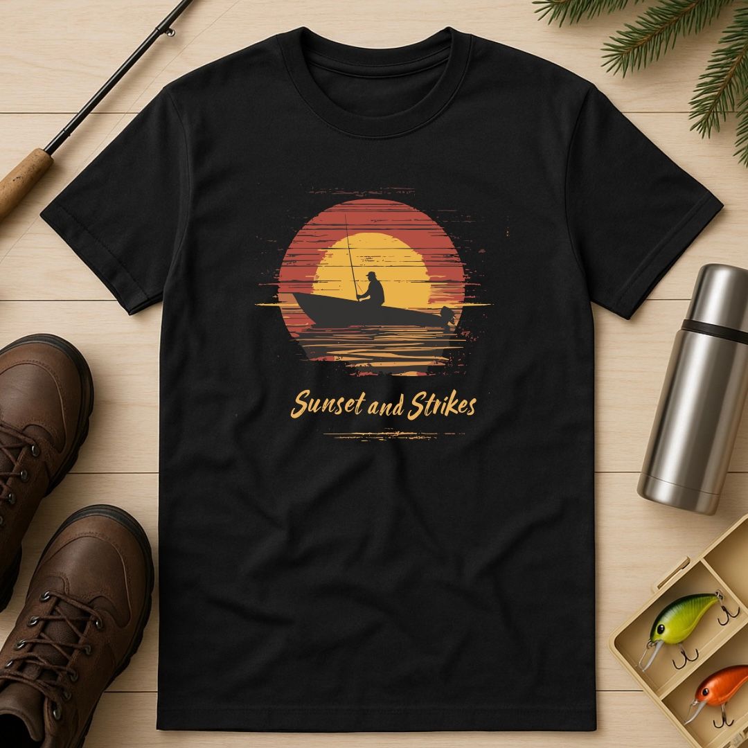 Sunset And Strikes T-Shirt