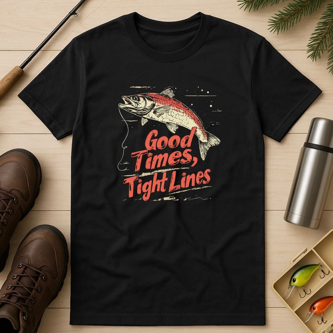 Good Times, Tight Lines T-Shirt