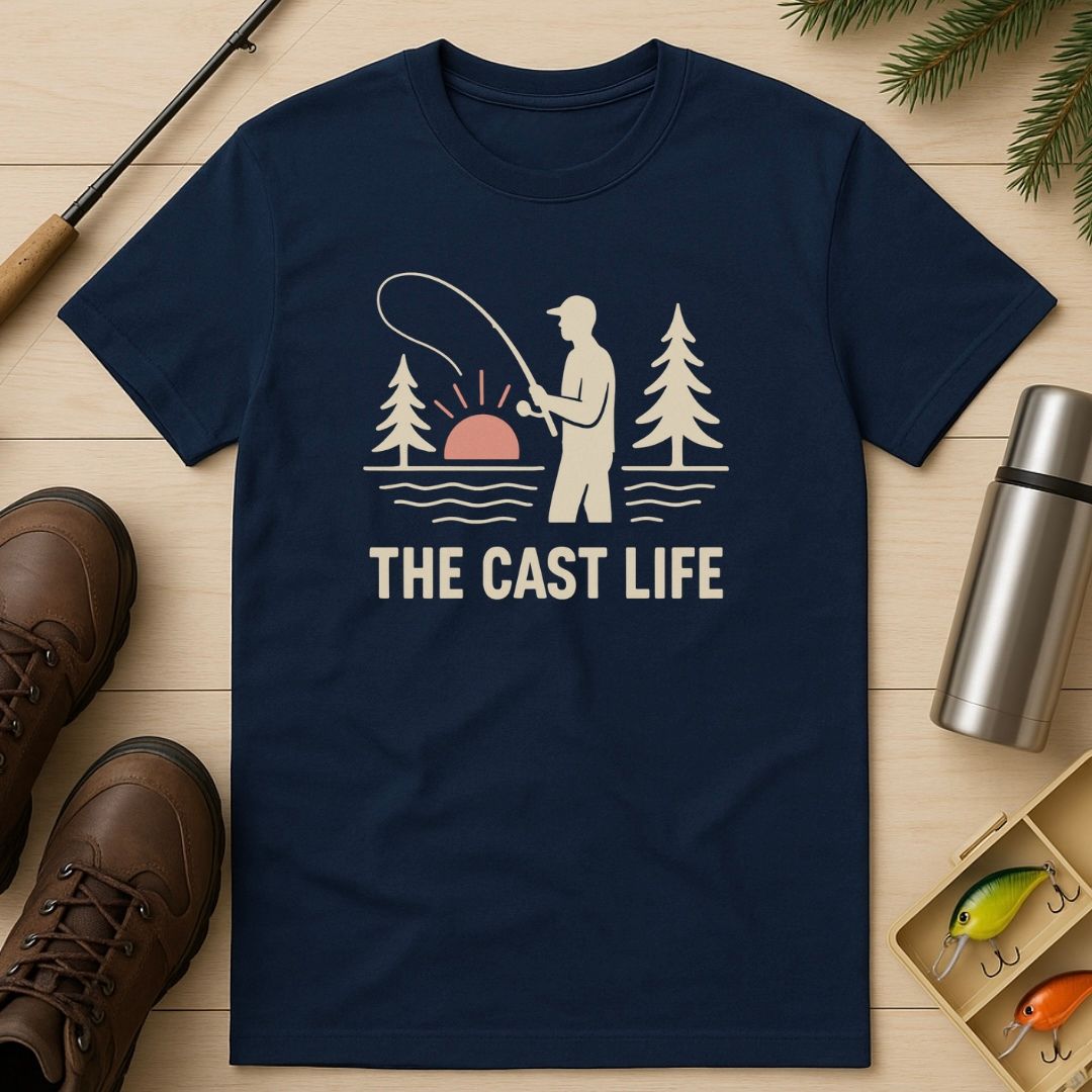The Cast Life T-Shirt