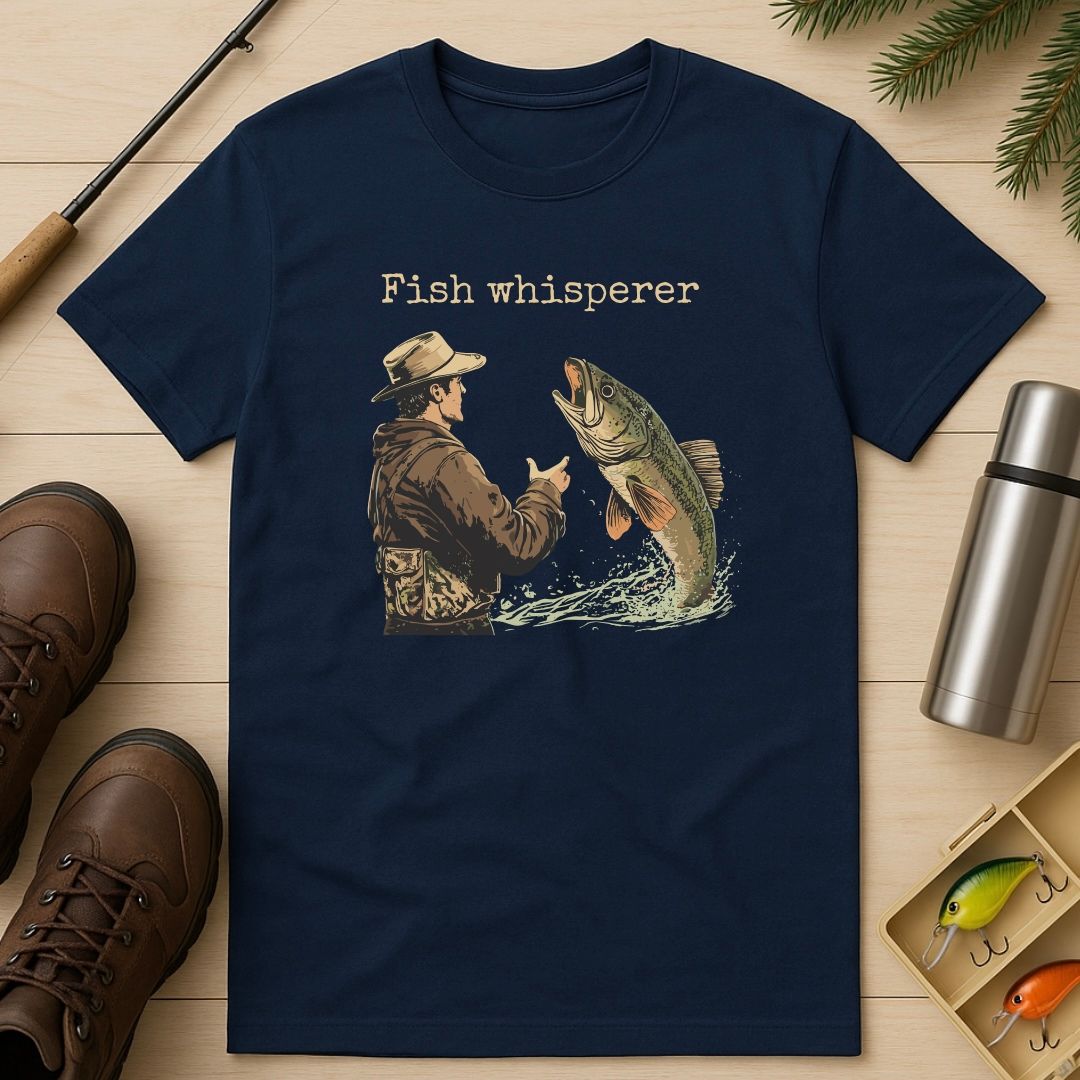 Fish Whisperer T-Shirt