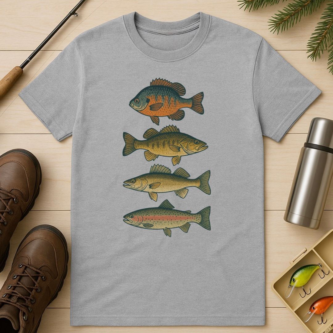 Backyard Species T-Shirt
