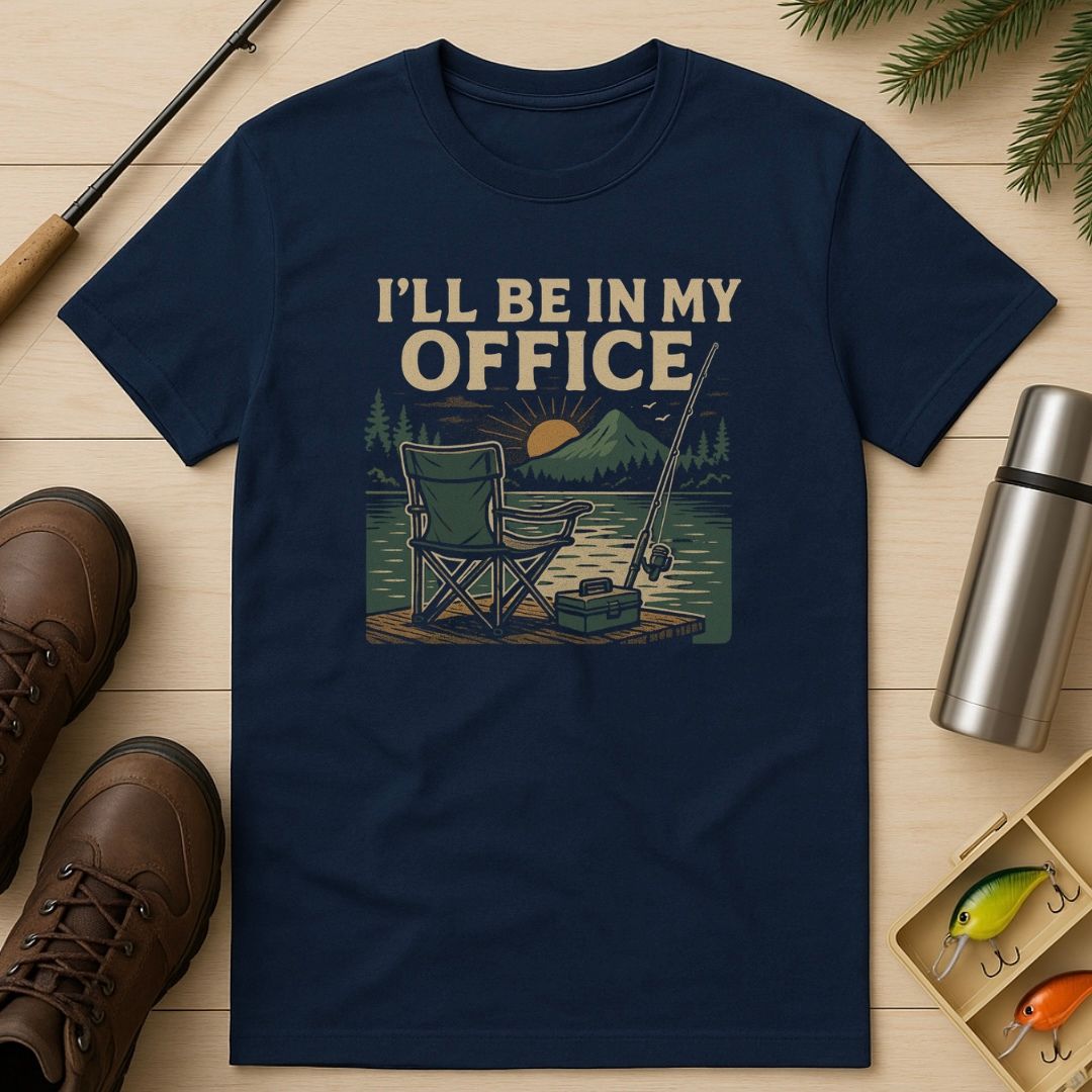 I’ll Be In My Office T-Shirt