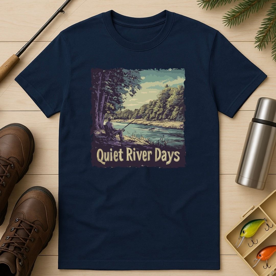 Quiet River Days T-Shirt