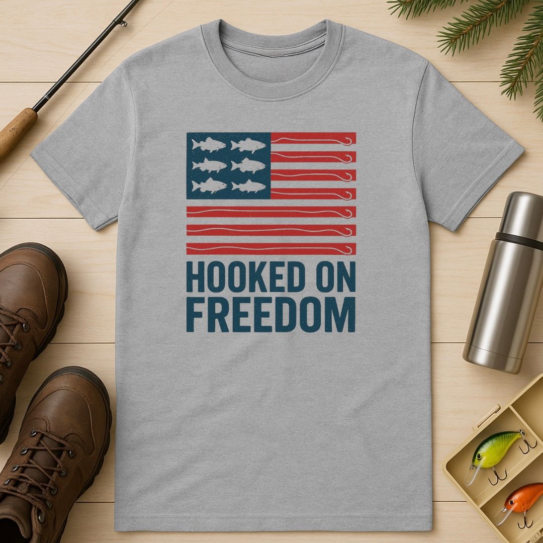 Hooked on Freedom T-Shirt