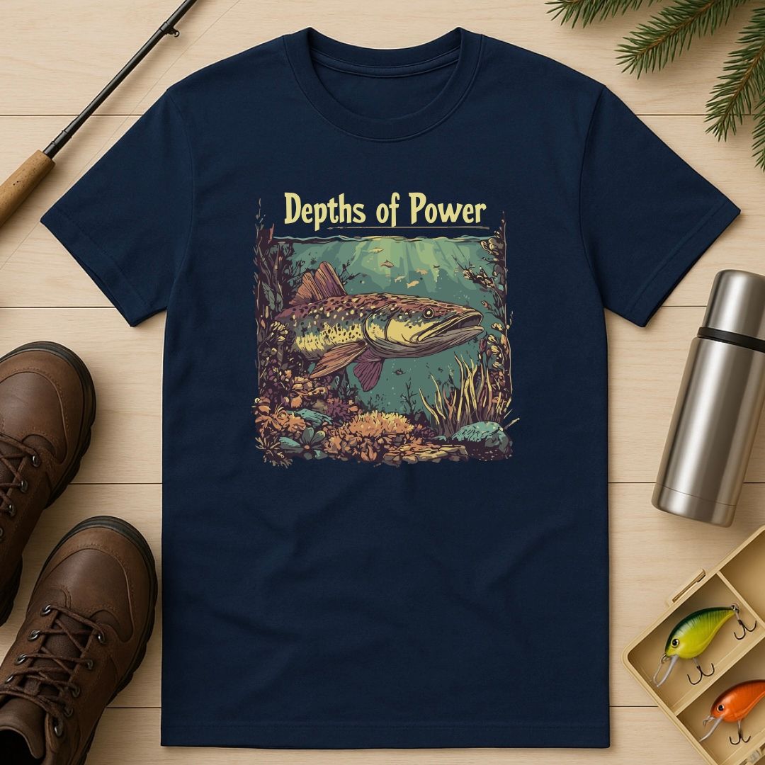 Depths of Power T-Shirt