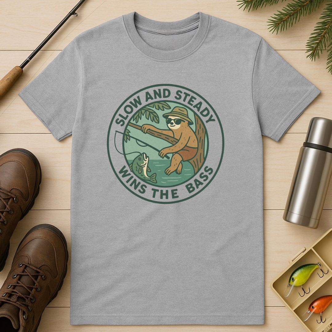 Slow & Steady wins the Bass T-Shirt