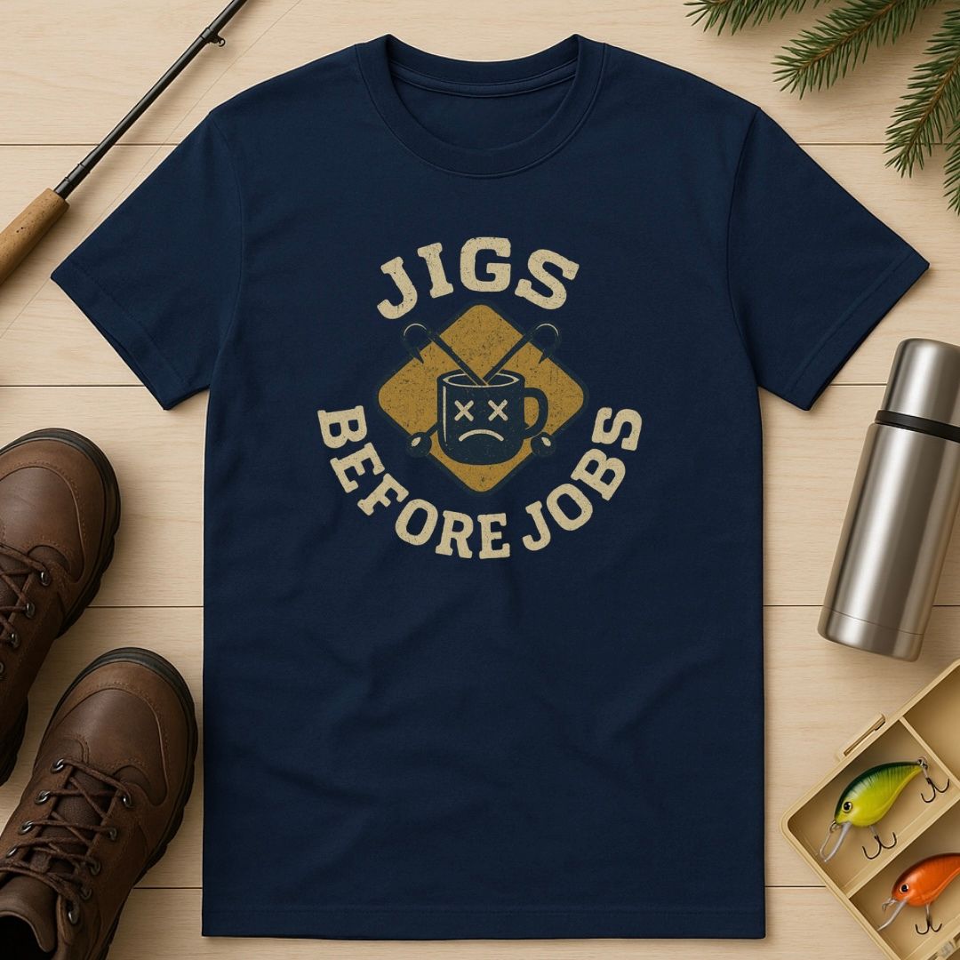 Jigs Before Jobs T-Shirt