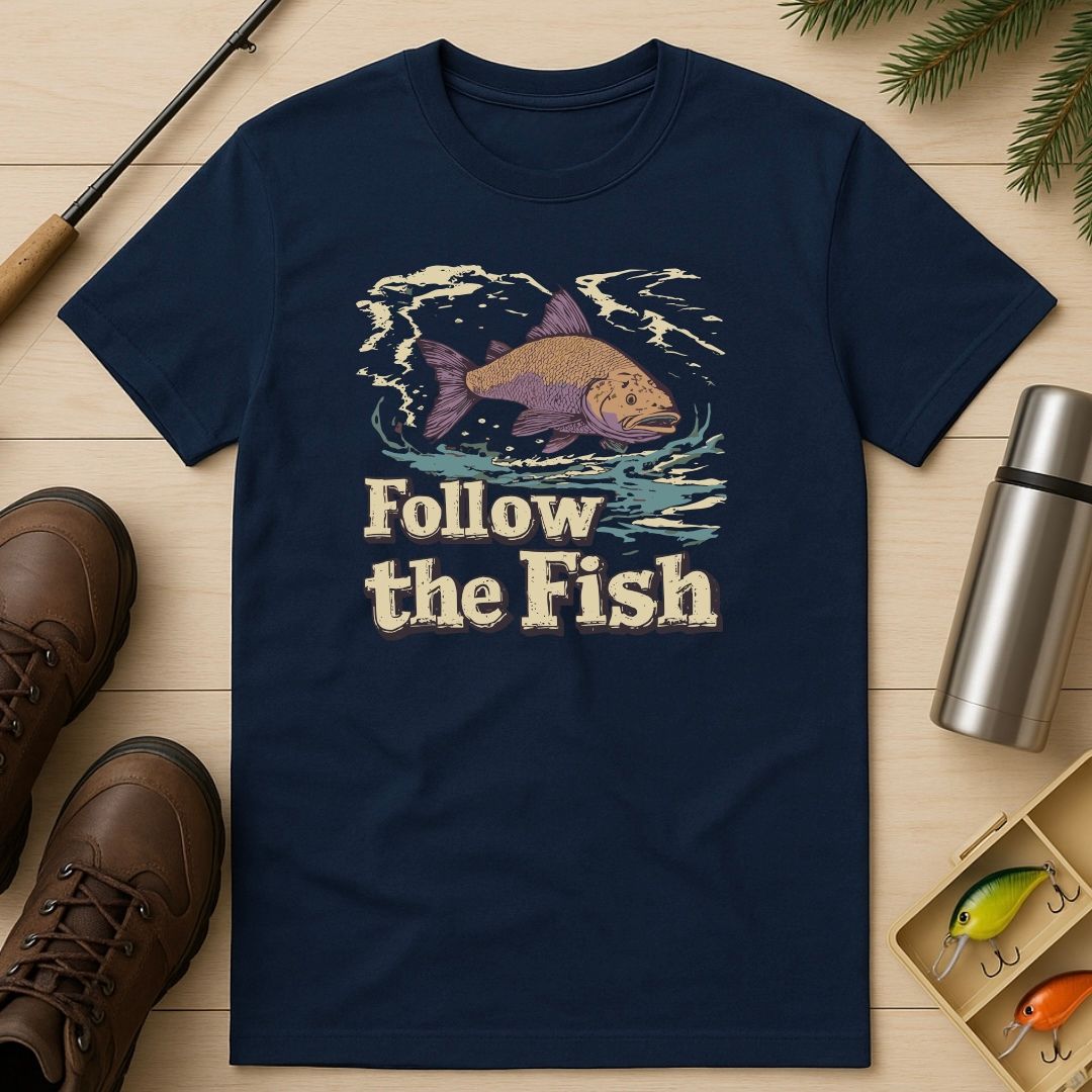 Follow the Fish T-Shirt