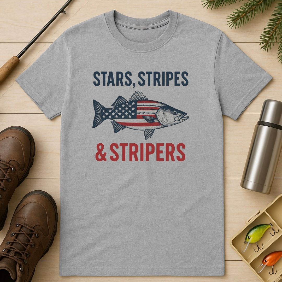 Stars, Stripes & Stripers T-Shirt