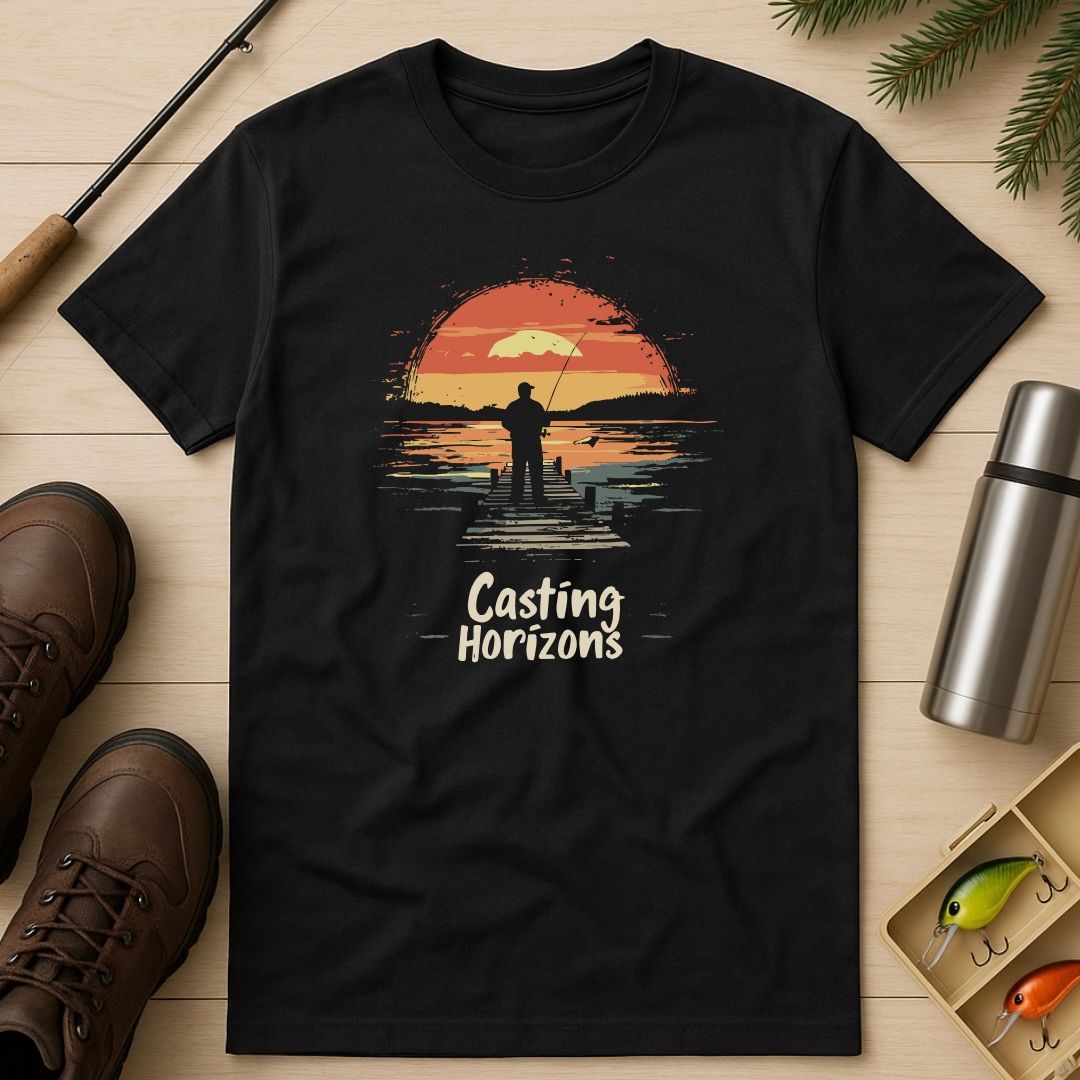 Casting Horizons T-Shirt