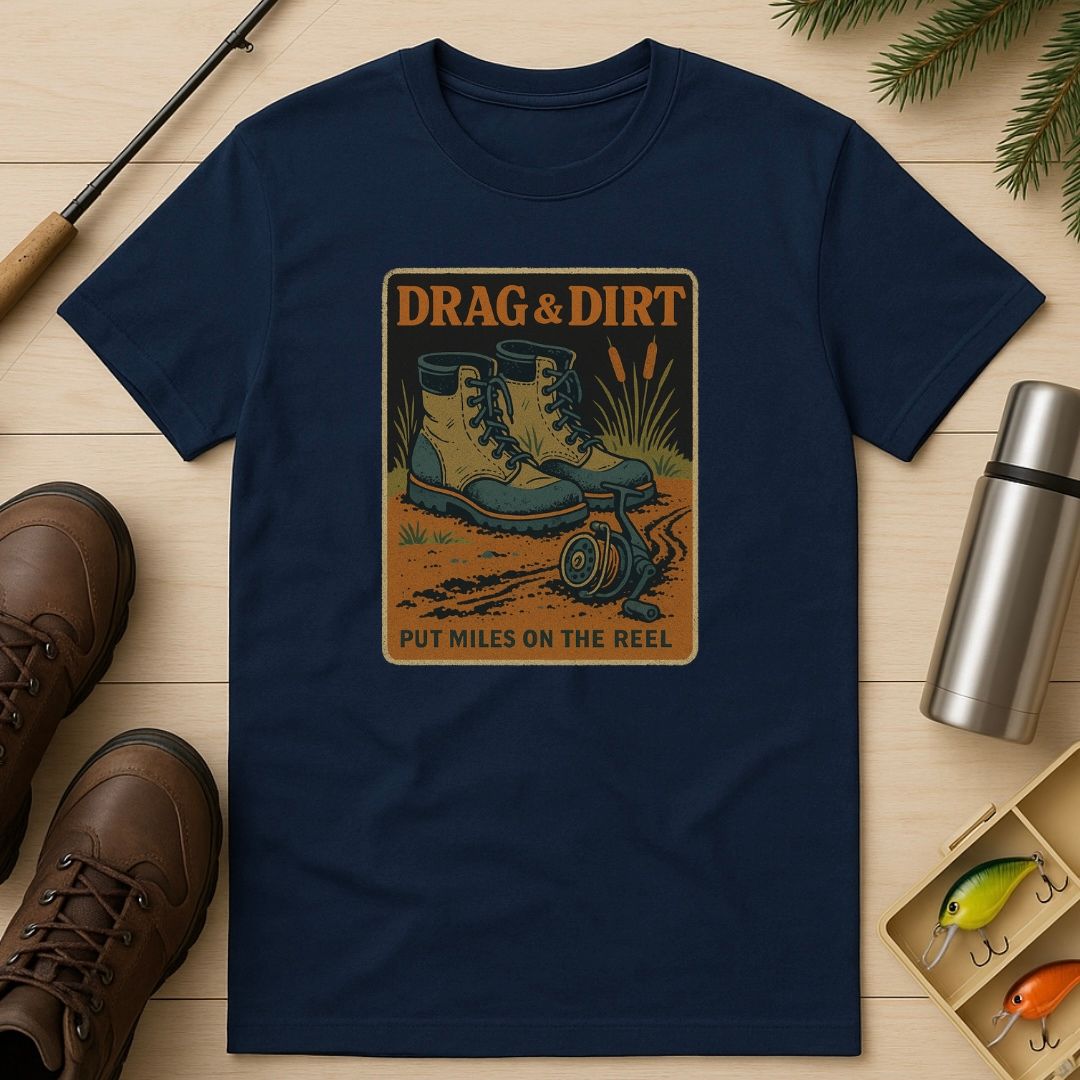 Drag & Dirt T-Shirt