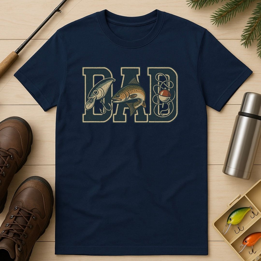Fishing Dad T-Shirt