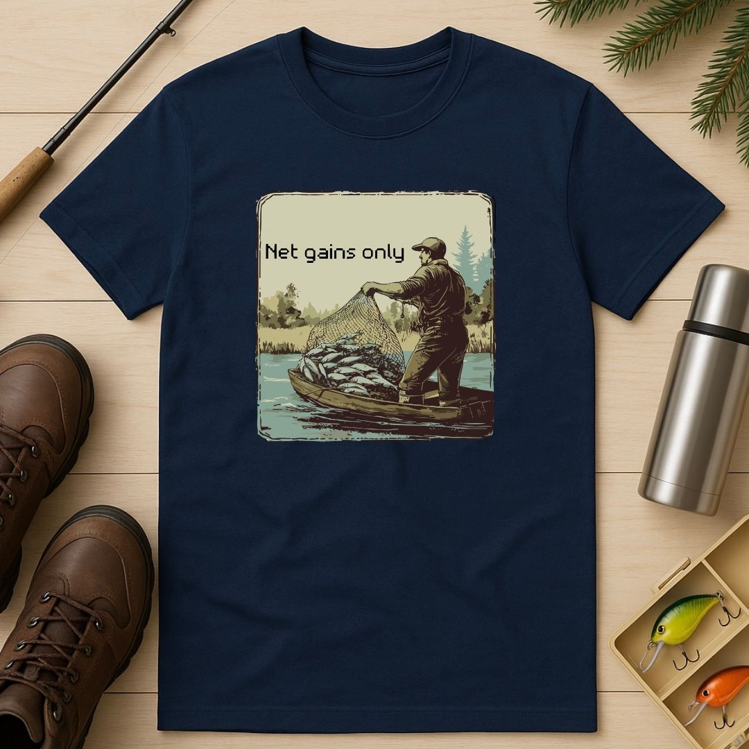 Net Gains Only T-Shirt