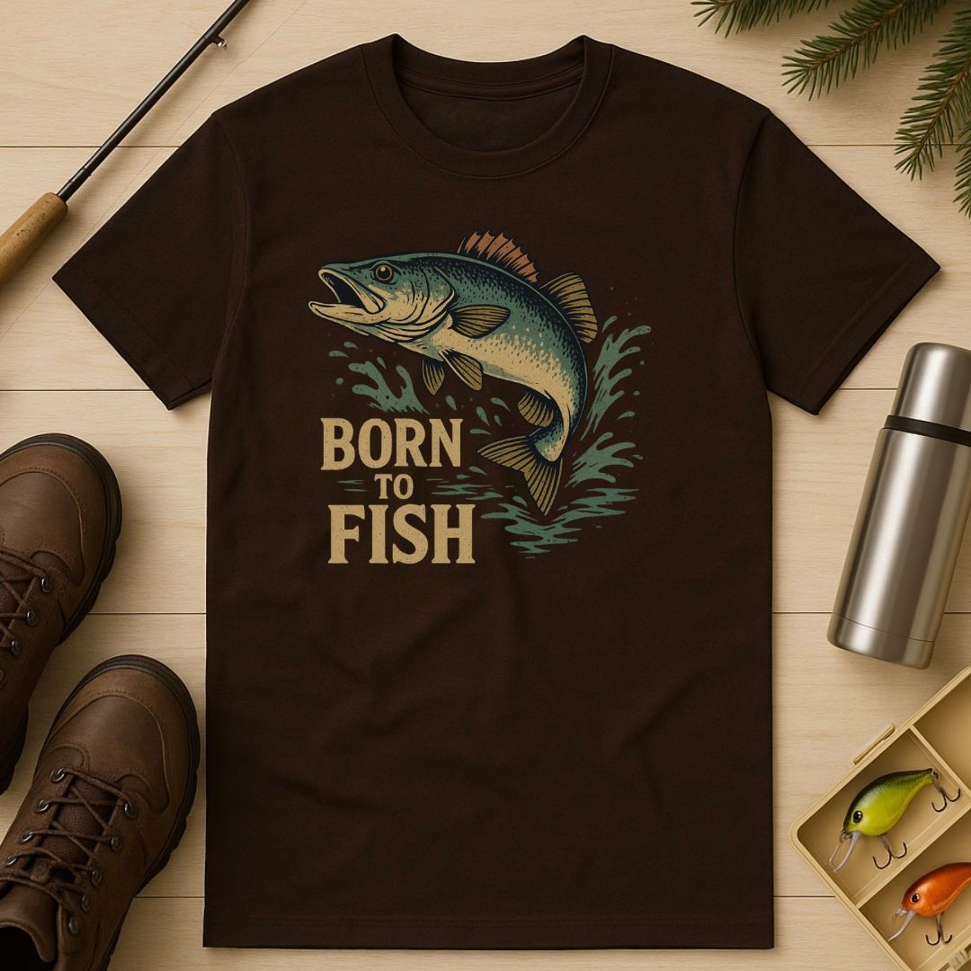 Born to Fish T-Shirt