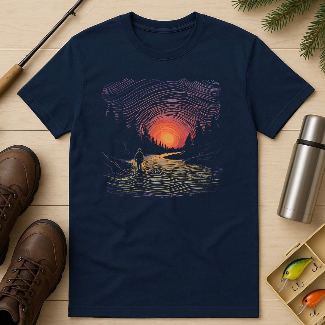 Sunset Spiral T-Shirt